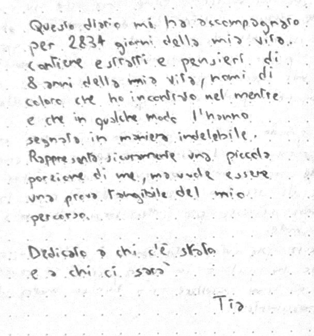L’ultima pagina