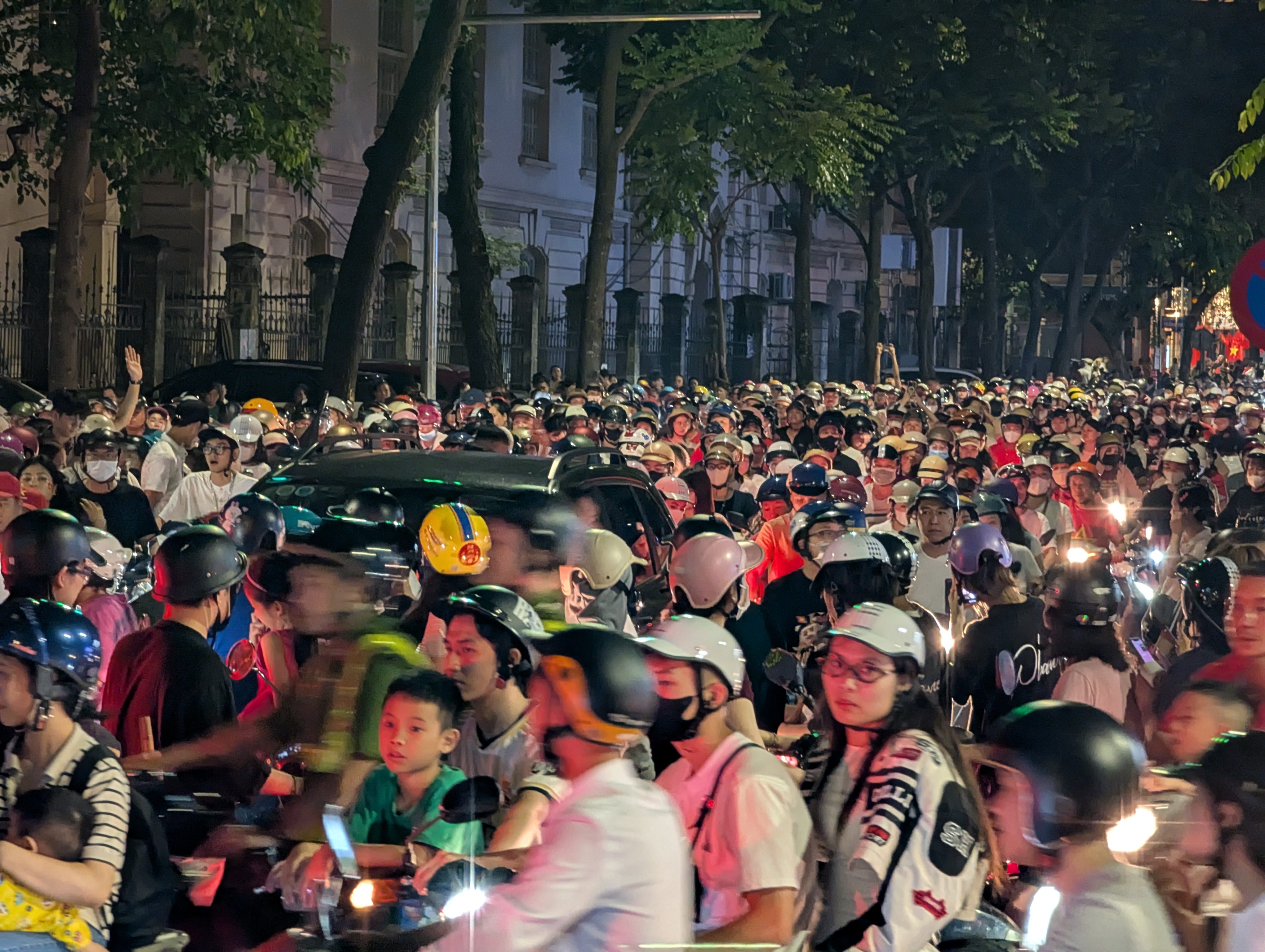 Il traffico ad Hanoi